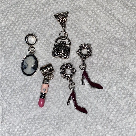 Girly bracelet charms - Picture 3 of 3